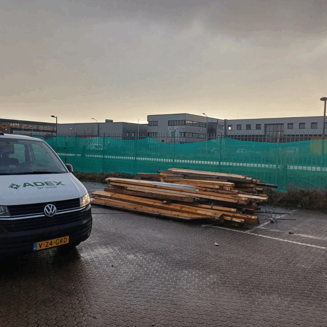 Adex Groep aan de slag in Hoofddorp