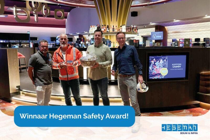 Adex Groep winnaar jaarlijkse Hegeman Safety Award