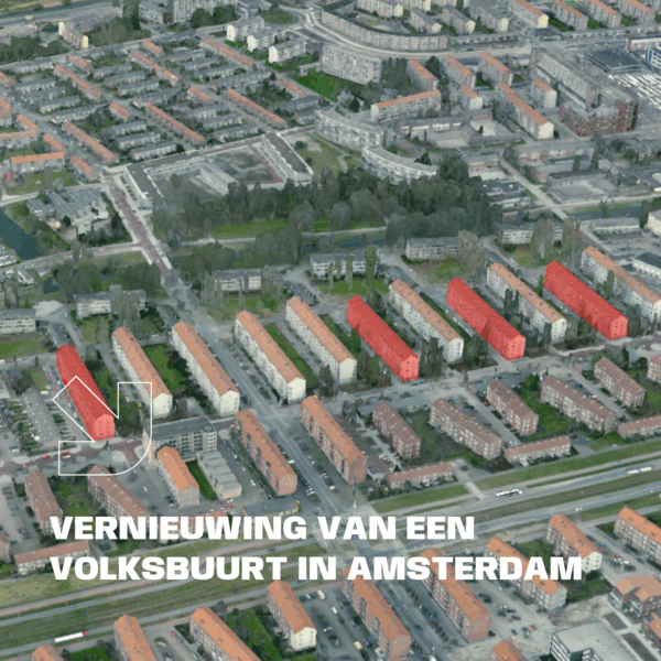 Vernieuwing in de Lodewijk van Deysselbuurt Amsterdam